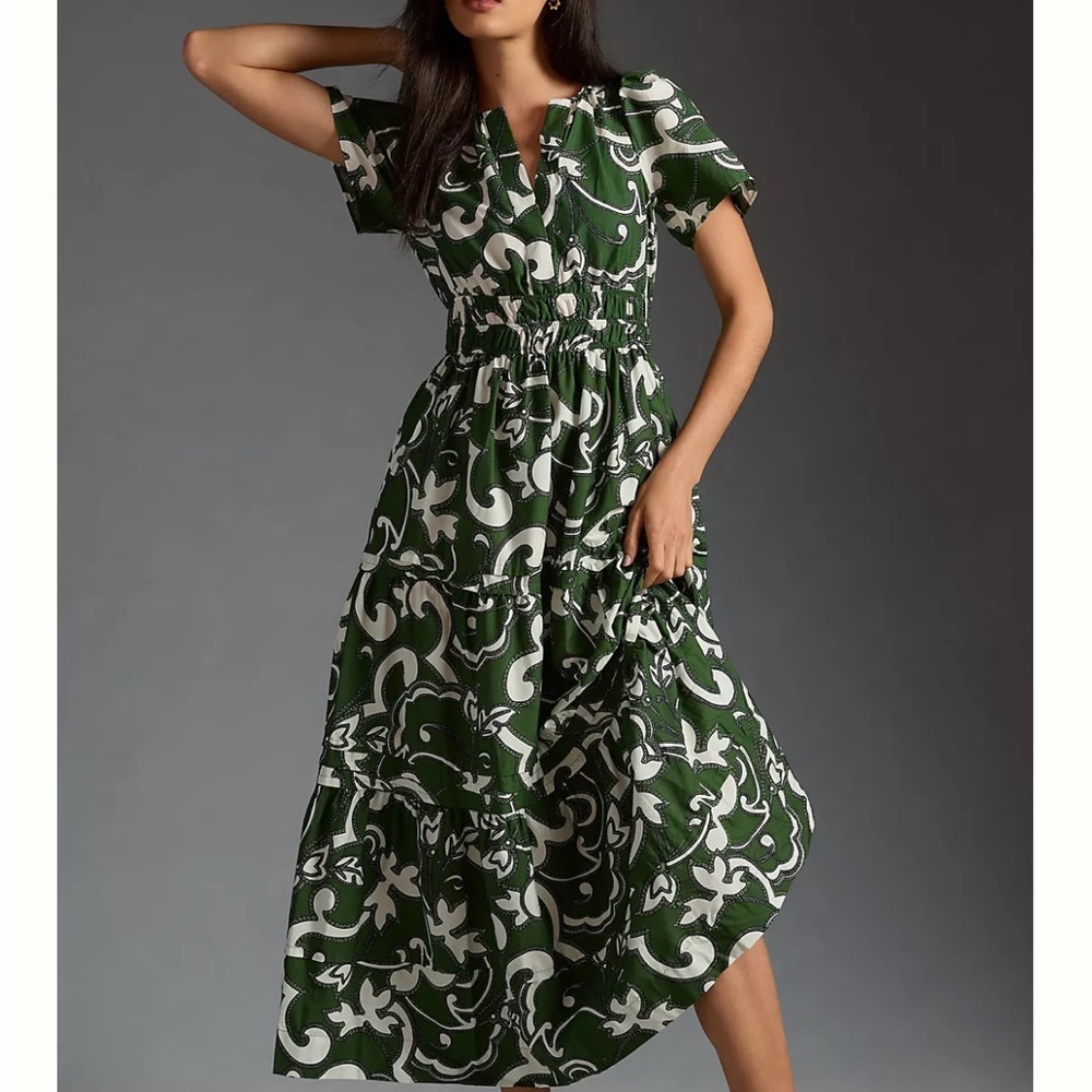 Anthropologie Somerset Maxi Dress in XS.